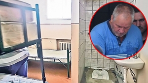 Scandalos! Cum arată celula în care este închis Gheorghe Dincă! Criminalul din Caracal are parte de condiții speciale