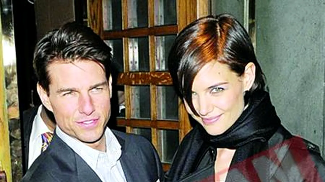 Katie Holmes i se spovedeste lui Tom Cruise