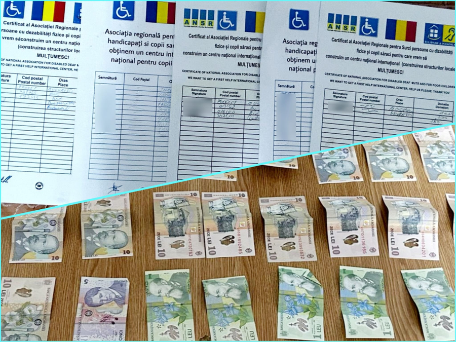 Cum au făcut doi bărbați 300 de lei în 10 minute, în Târgoviște? Metoda de înșelătorie a ajuns în atenția Poliției
