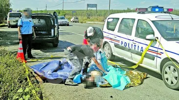 Un batran avea in portbagaj o prostituata moarta!