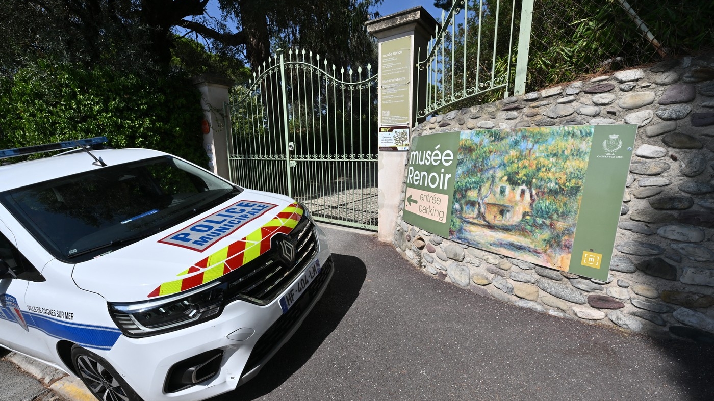 Jaf de proporții la Muzeul Renoir din Franța. Hoții au furat opere de artă în valoare de 9 milioane de euro