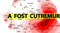 A fost cutremur azi în România, la ora 6:29. L-ați simțit? Pământul s-a zguduit destul de serios