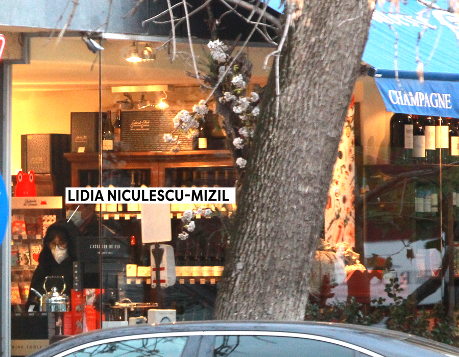 Soția lui Marian Vanghelie, vizită la unul dintre cele mai renumite  boutique-uri de gastronomie