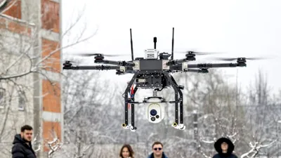 România și Bulgaria lansează un sistem unic pe Dunăre. Ce pot detecta noile drone