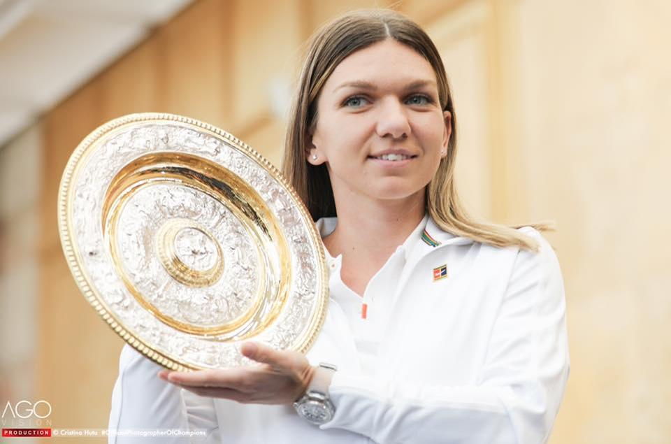 Simona Halep are un frate care a avut și el o carieră în tenis. Uite cum arată Nicolae Halep și ce familie frumoasă are