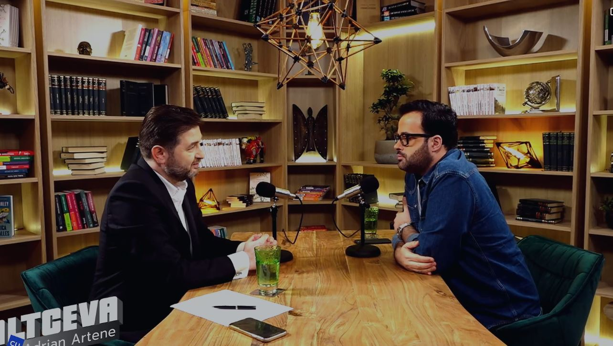 Mihai Gâdea apare pentru prima dată într-un podcast, vineri, 29 aprilie, de la ora 19:00 (Foto: CANCAN.RO)