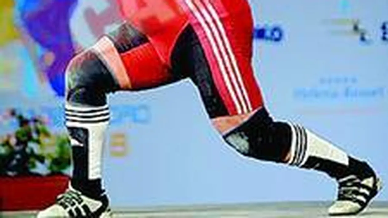 Un parlamentar leton, halterofil la Olimpiada