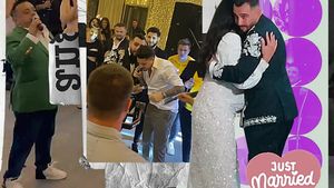 Fotomodelul de la "Bravo, ai stil!", nuntă de vis cu iubitul fotbalist