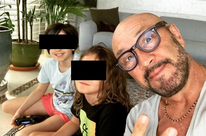 Walter Zenga petrece mult timp alături de copii