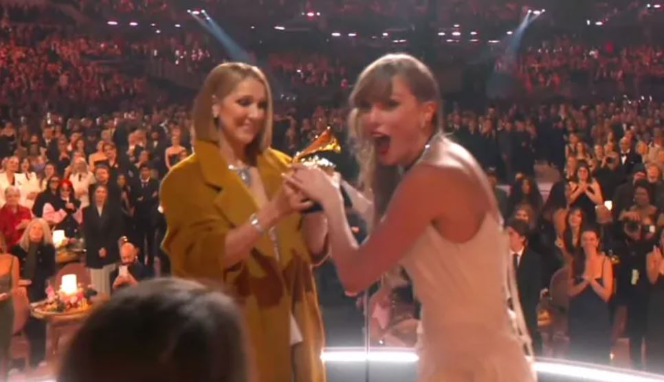 Celine Dion si Taylor Swift