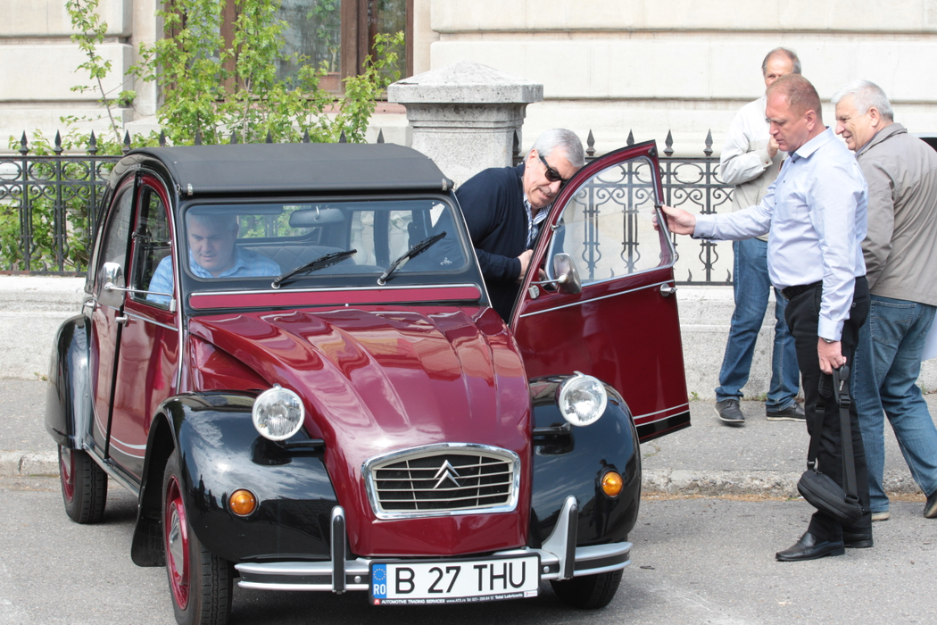 Călin Popescu Tăriceanu  a anunțat la Ploiești că va fi înființat Muzeul Automobilului