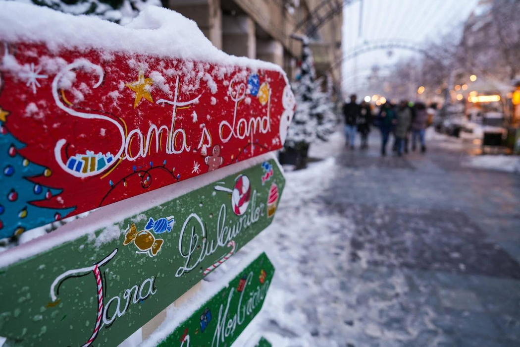Târgul de Crăciun din Craiova se va închide pe 11 ianuarie 2026/ sursă foto: Facebook
