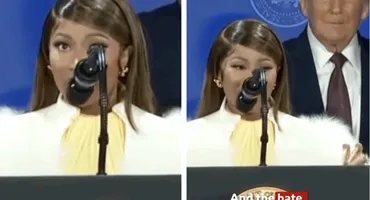 Mesajul transmis de Nicki Minaj la Casa Albă. A spus-o de față cu Donald Trump: ”Sunt fanul numărul 1 al președintelui”