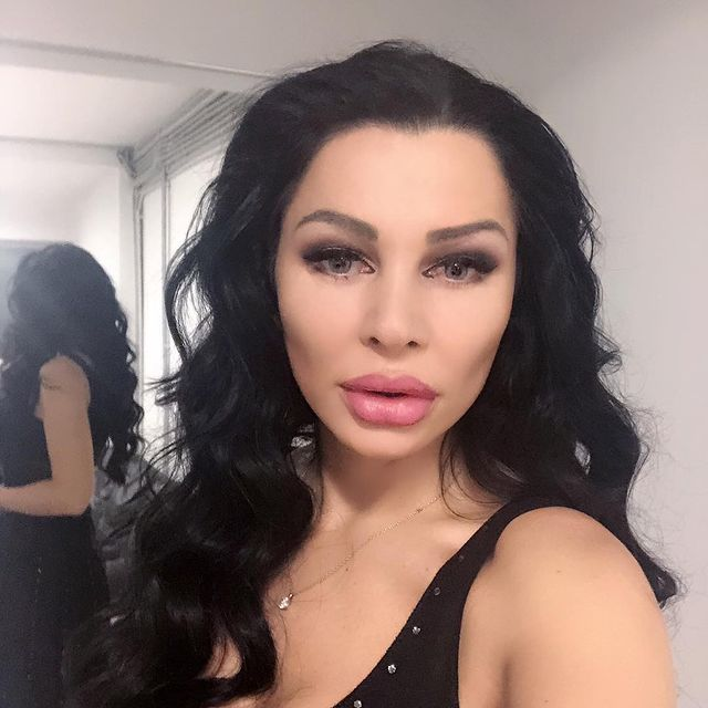 Brigitte, după operațiile estetice/ Sursă foto: Instagram.com