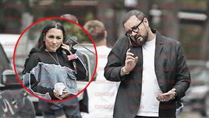 Familia „starului” de la ProTV a luat masa la restaurant, iar finalul serii a fost neaşteptat. Cătălin Măruţă, prea prins de telefon, a “uitat-o” pe Andra în urmă!