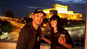 Cum au fost surprinși Mariana Moculescu și Cristi Marin în Herăstrău, după ce în urmă cu o lună se jigneau și se amenințau