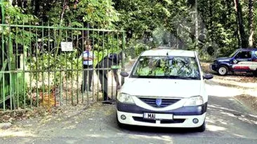 Sinucigasul din Baneasa, parasit de mic de familie! S-a impuscat in gura in poligonul de tir