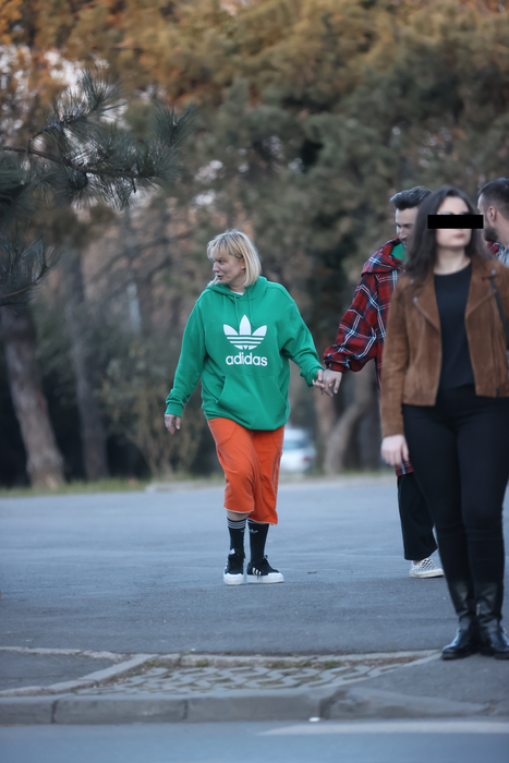 Cristina Cioran a ales un outft oversized