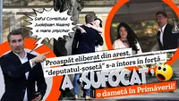 Proaspăt eliberat din arest, ”deputatul-șosetă” s-a întors în forță… A ”sufocat” o dametă în Primăverii!