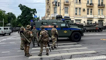 Lovitura de stat din Rusia s-a oprit. Prigojin și soldații săi fac cale întoarsă după o discuție cu președintele Belarusului