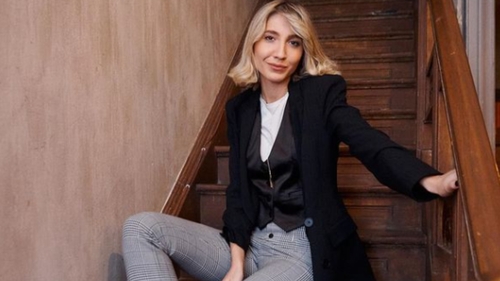 Monica Odagiu, prima apariție publică după accidentul mortal în care a fost implicată. Mesajul transmis de actriță
