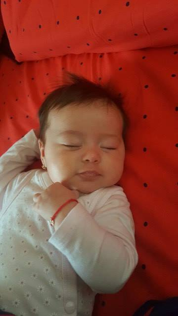 Anais, fiica lui Christian Sabbagh