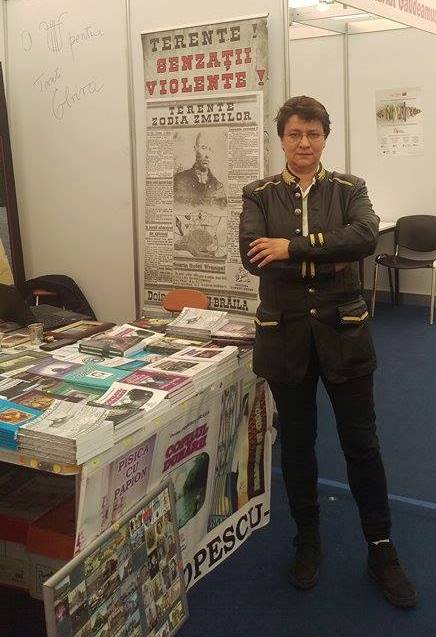 Scriitoarea Doina Popescu-Brăila