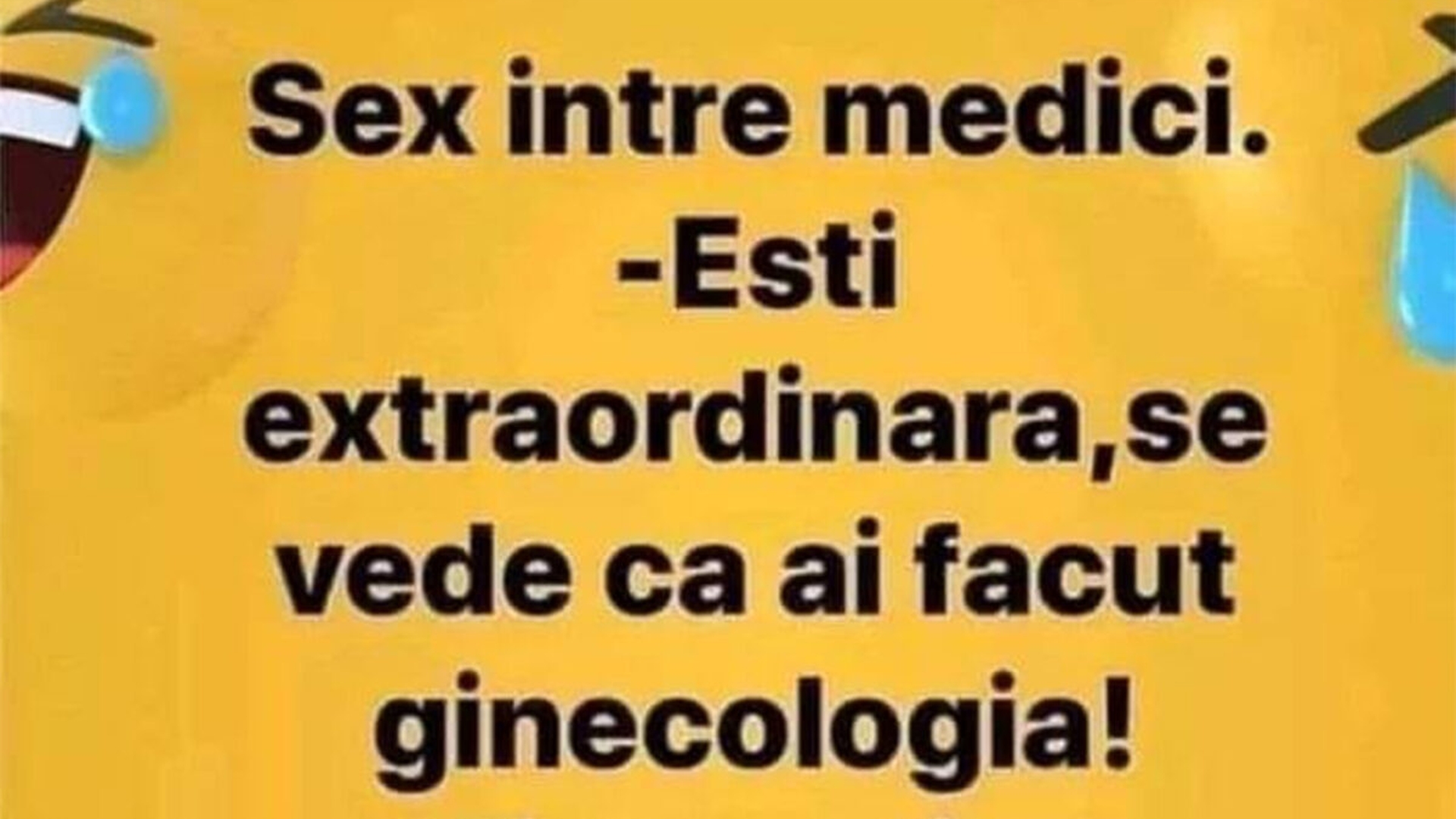 BANCUL ZILEI | Cum fac amor medicii