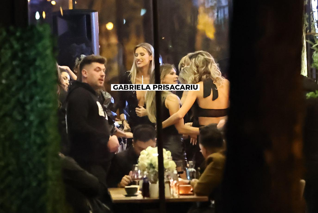 Gabriela Prisăcariu, înconjurată de cei mai buni prieteni (SURSA FOTO: CANCAN.RO)