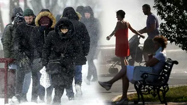 ANM anunță un februarie istoric! Temperaturi extreme, de la minus 38°C la plus 26°C, în toată România