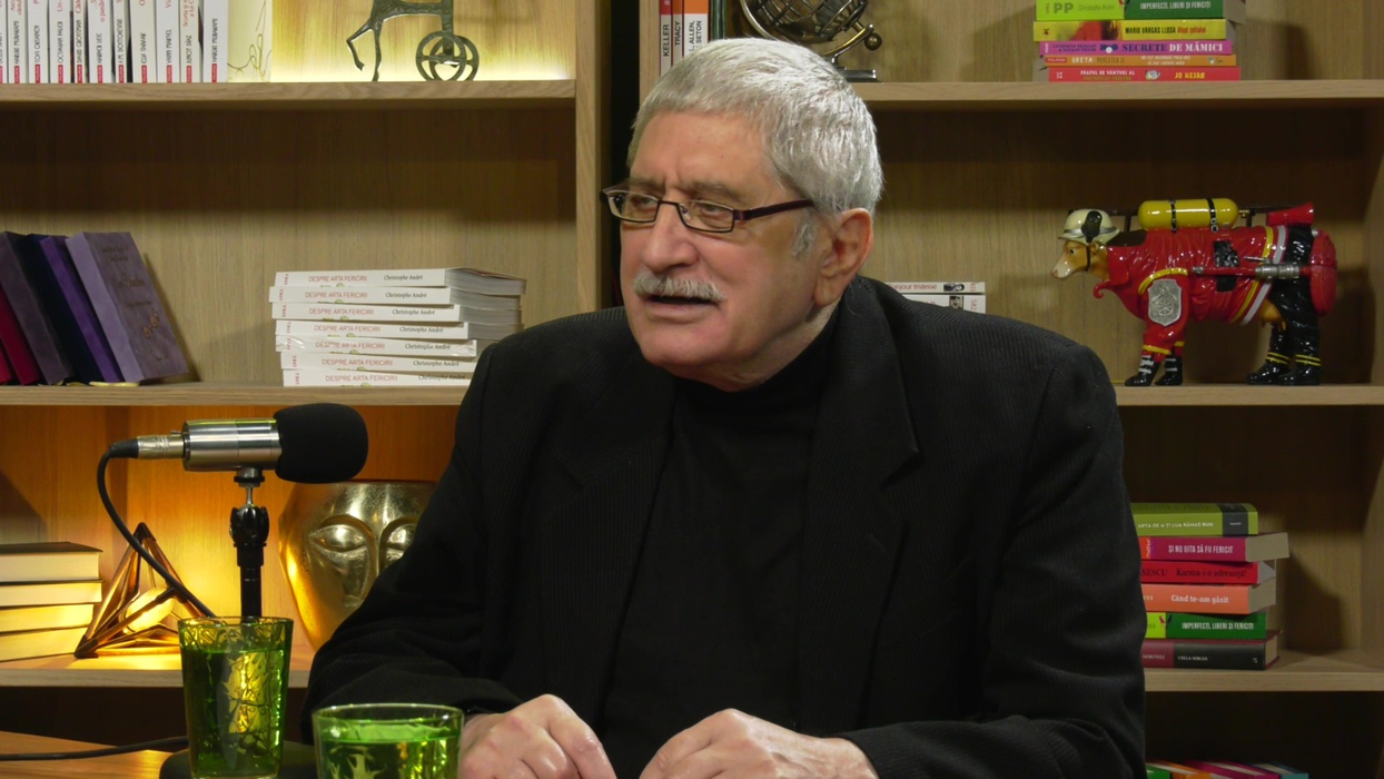 Jean Paler și-a povestit viața de artist în podcastul ”Altceva”