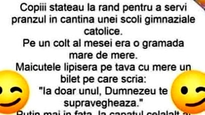 Bancul de weekend | Școala gimnazială catolică