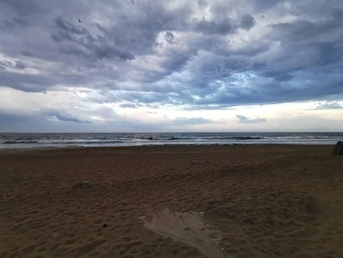 Plaja Corbu. Sursă foto: Facebook