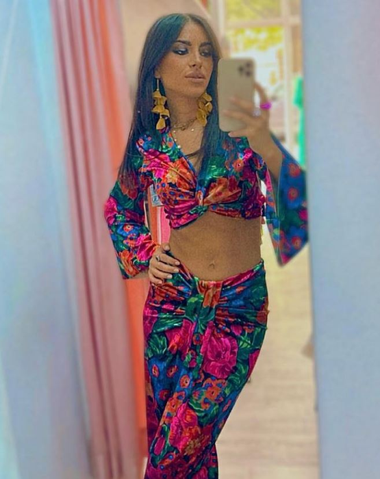 Bianca Dinu, cea mai recentă cucerire a lui "Droopy" (Foto: Instagram)