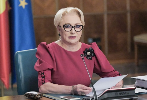 Viorica Dăncilă, prim-ministrul României