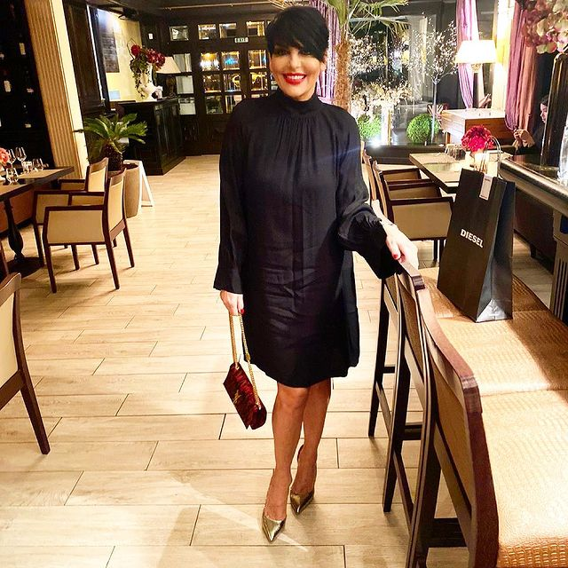 Patrizia Paglieri poate fi urmărită în fiecare dimineață la matinalul "Dimineața cu noi", de la Kanal D / (Foto: Instagram.com)