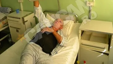 Batran snopit in bataie de fiul sau la Arad