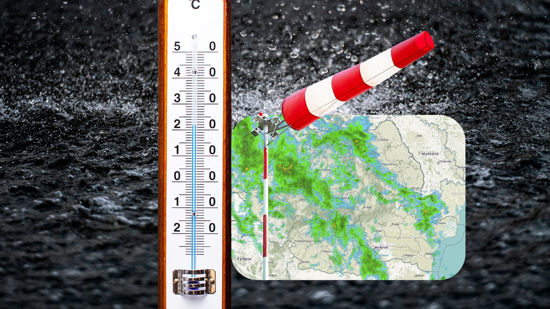 Prognoza meteo azi, 23 octombrie 2026. Vine potopul peste o parte din România! Ploi puternice, rafale de peste 70 km/h și temperaturi sub zero grade