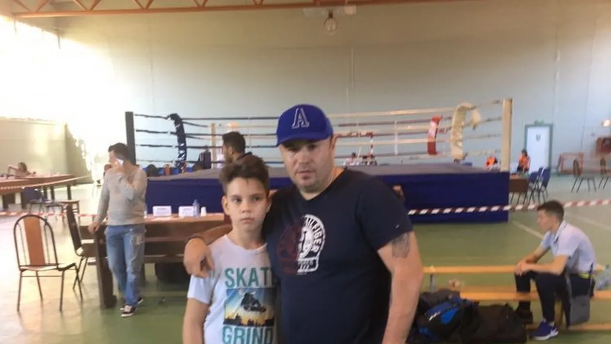 Un puşti de doar 12 ani face senzaţie în lumea boxului! Este legitimat la CSA Steaua