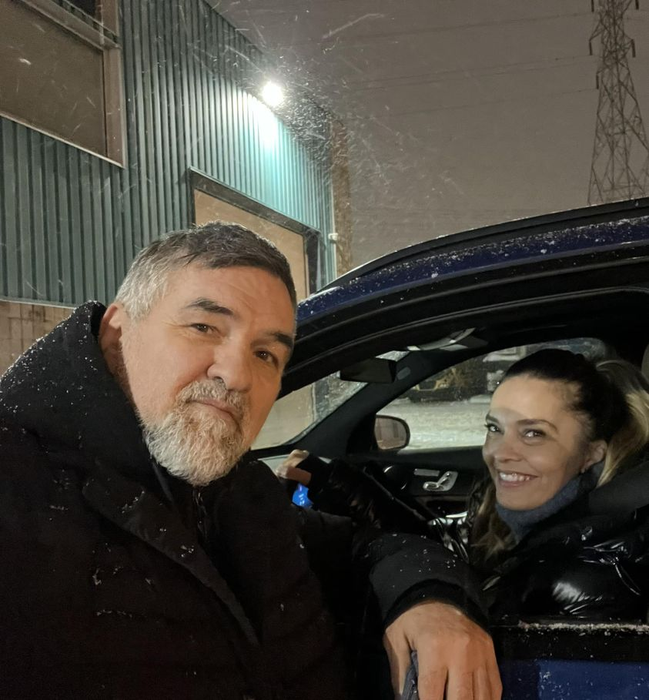 Leonard și Monica Doroftei. Sursă foto: Facebook