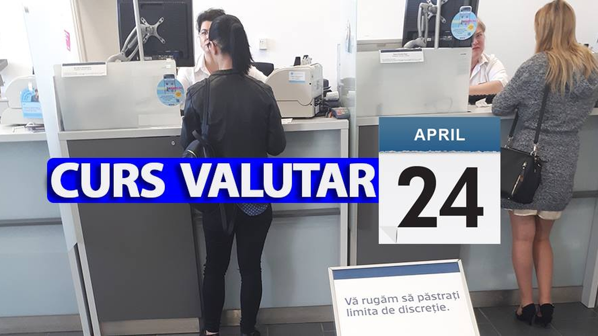 Curs valutar 24 aprilie 2019. Nu e o eroare. Câți lei costă 1 euro astăzi