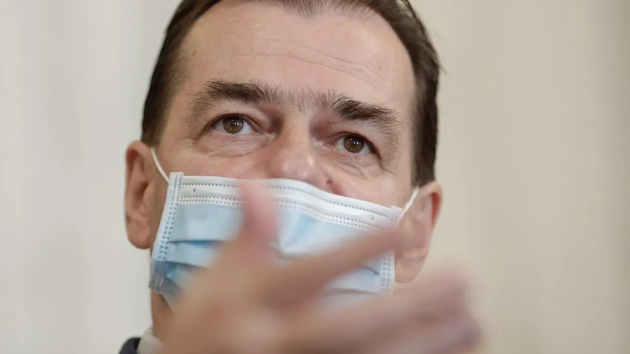 Ce spune premierul despre scenariul care prevede un milion de cazuri de Covid-19 în septembrie