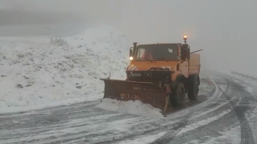 Zăpadă de 6 metri în România, la finalul lunii mai | VIDEO