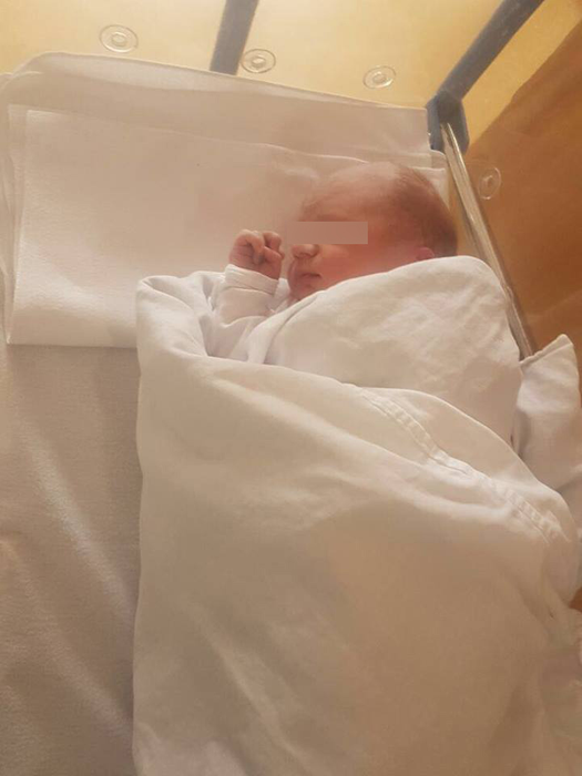 Prima poză cu nepoţelul lui Nicu Alifantis