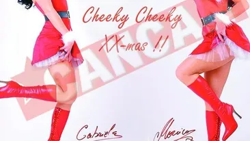 Surorile Cheeky au trimis felicitari de sarbatori cu poza lor