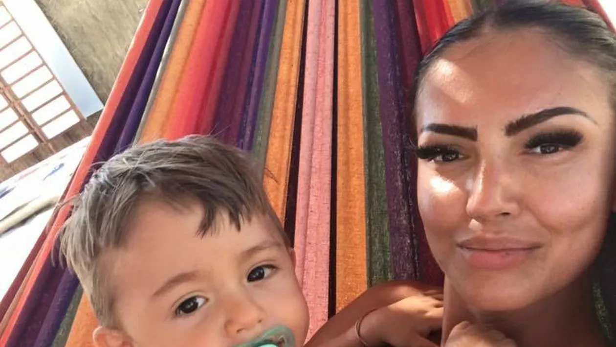 Băieţelul ANDREEI MANTEA e de nerecunoscut! Iată cât de mult a crescut DAVID