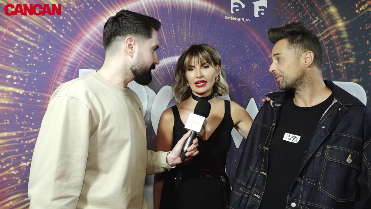 Tudor și Anamaria Ionescu fac parte din distribuția emisiunii "Power Couple", difuzată la Antena 1 din 5 februarie (Foto: captură video)