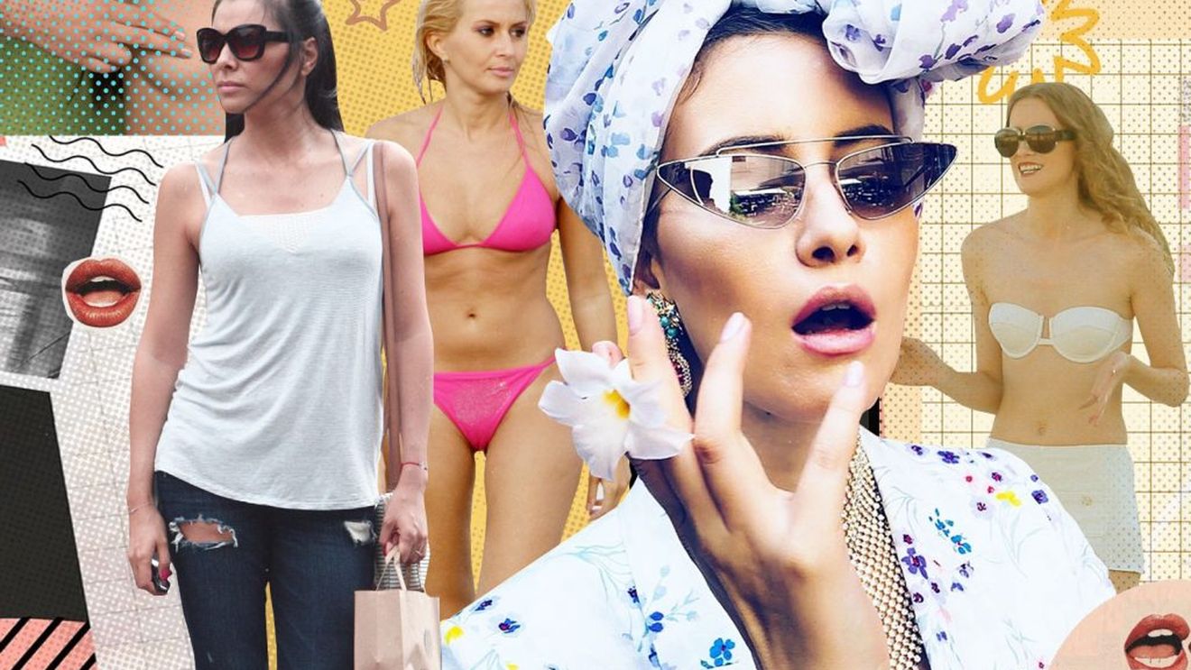 Top 30 cei mai discreți sâni din showbiz. Ce poziții ocupă Corina Caragea, Sandra Izbașa sau Iulia Albu?!