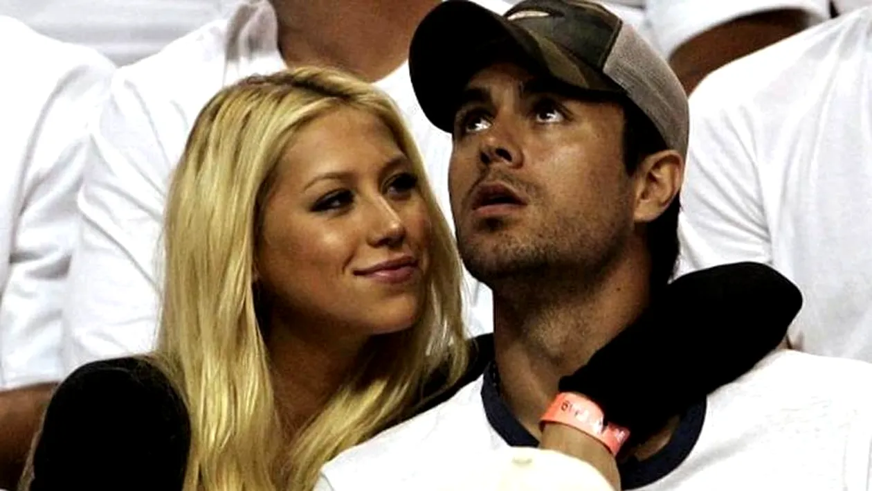 Enrique Iglesias și Anna Kournikova, din nou părinți! Este cel de-al treilea copil al cuplului