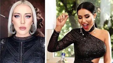 Ana-Maria Crudu, imagini de colecție cu sora ei, la 3 zile după ce a fost bătută de iubit. Cum a fost machiată Daniela Crudu